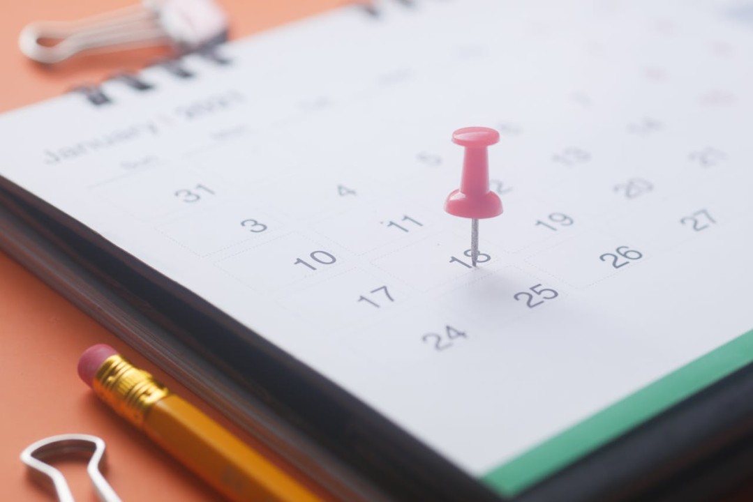 calendar book